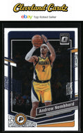 2023-24 Donruss Optic #3 Andrew Nembhard