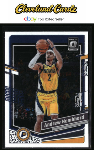 2023-24 Donruss Optic #3 Andrew Nembhard