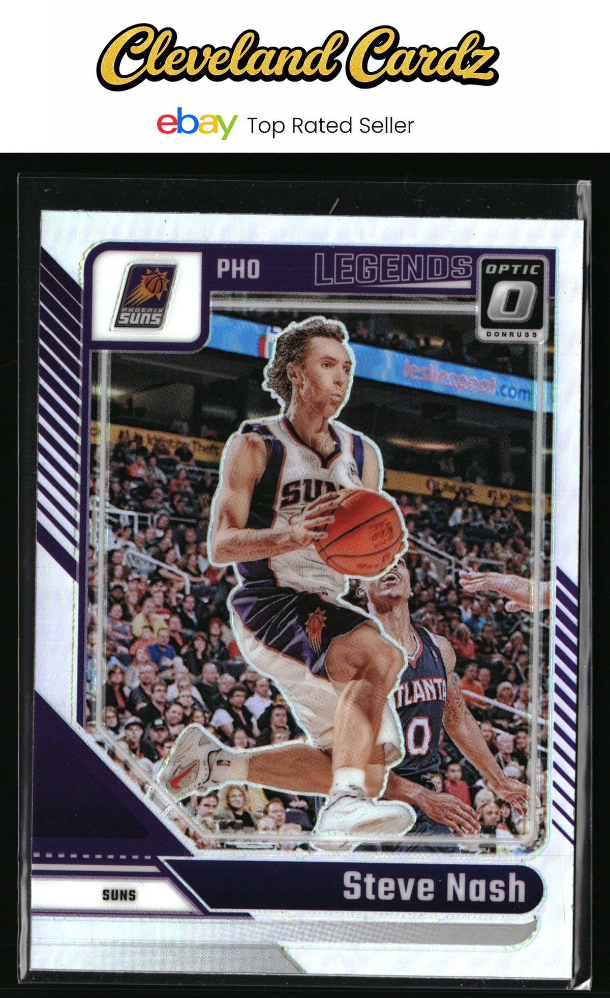2024-25 Donruss Optic #227 Steve Nash Holo