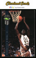 1992 Classic Four Sport #1 Shaquille O'Neal