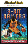 2025-26 Topps #8B-21 Shaquille O'Neal 8-Bit Ballers Holo Foil