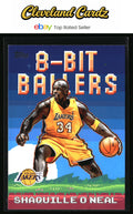 2025-26 Topps #8B-21 Shaquille O'Neal 8-Bit Ballers