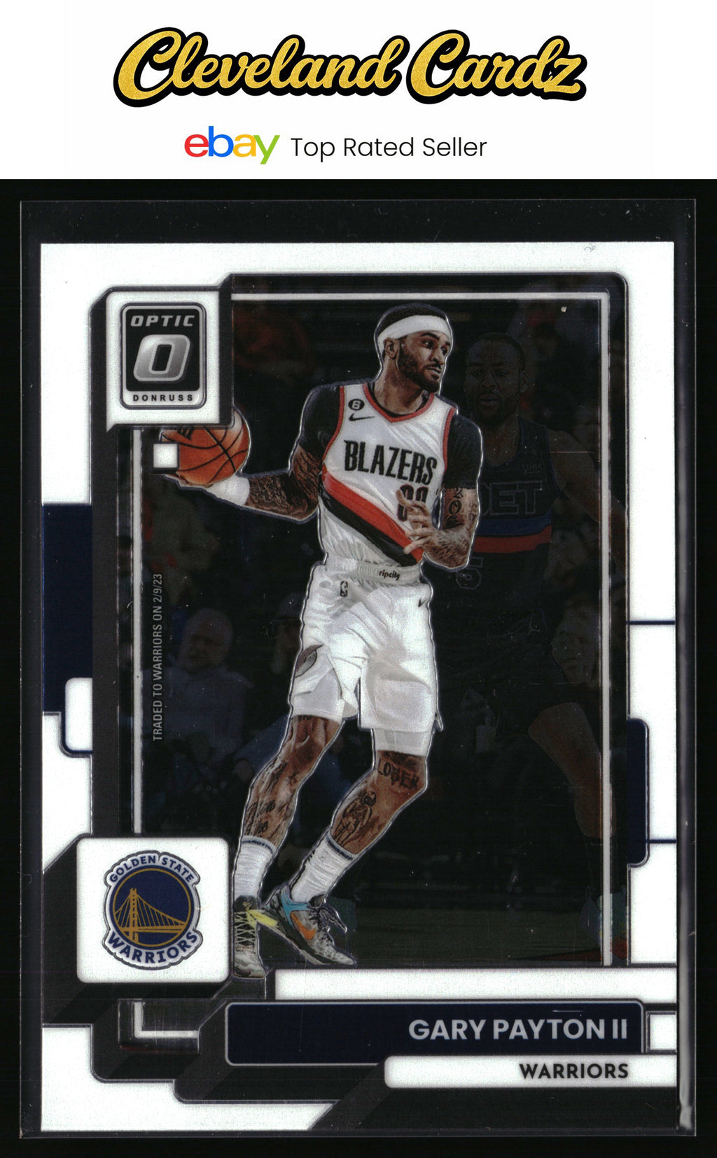 2022-23 Donruss Optic #41 Gary Payton II