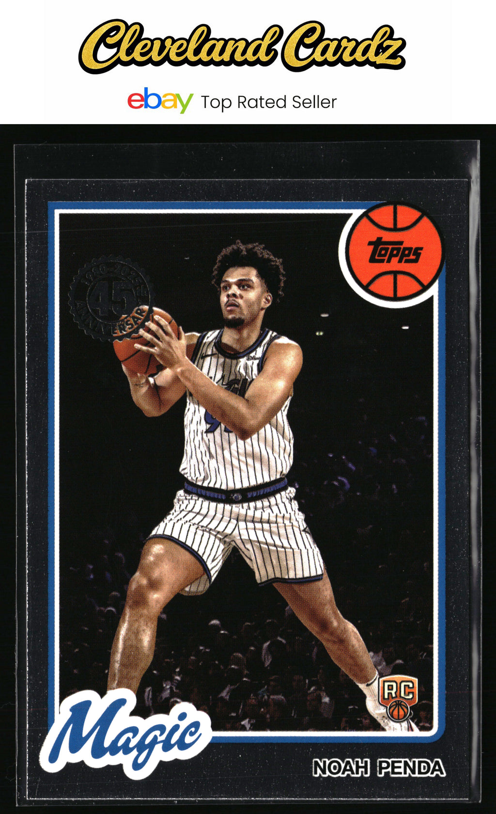 2025-26 Topps #80BK-75 Noah Penda 1980-81 Topps Basketball