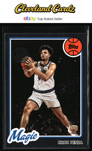 2025-26 Topps #80BK-75 Noah Penda 1980-81 Topps Basketball
