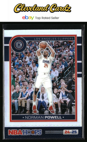 2024-25 Hoops #74 Norman Powell Rainbow Foil