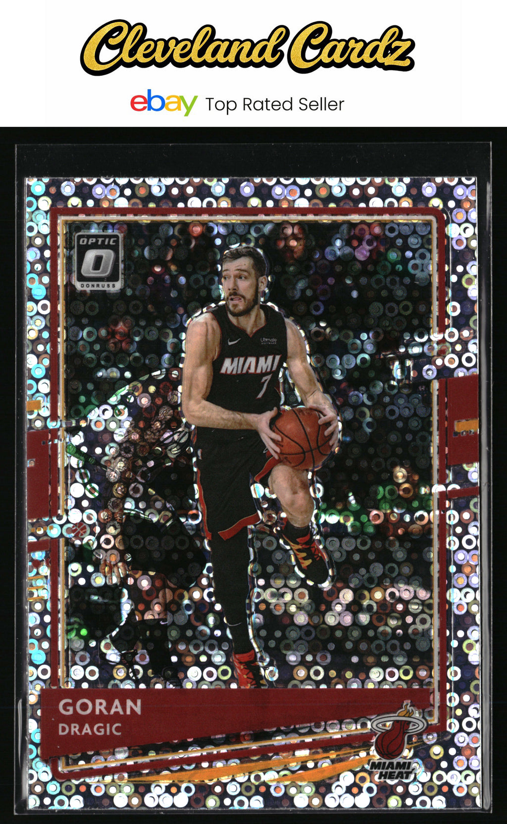 2020-21 Donruss Optic #27 Goran Dragic Fast Break Holo
