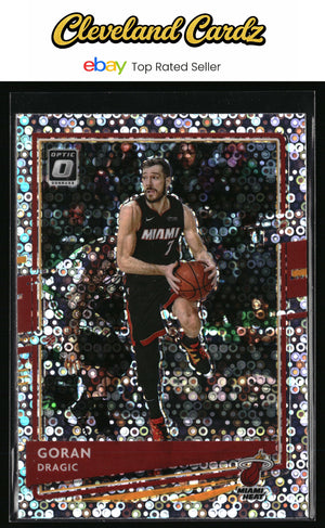 2020-21 Donruss Optic #27 Goran Dragic Fast Break Holo