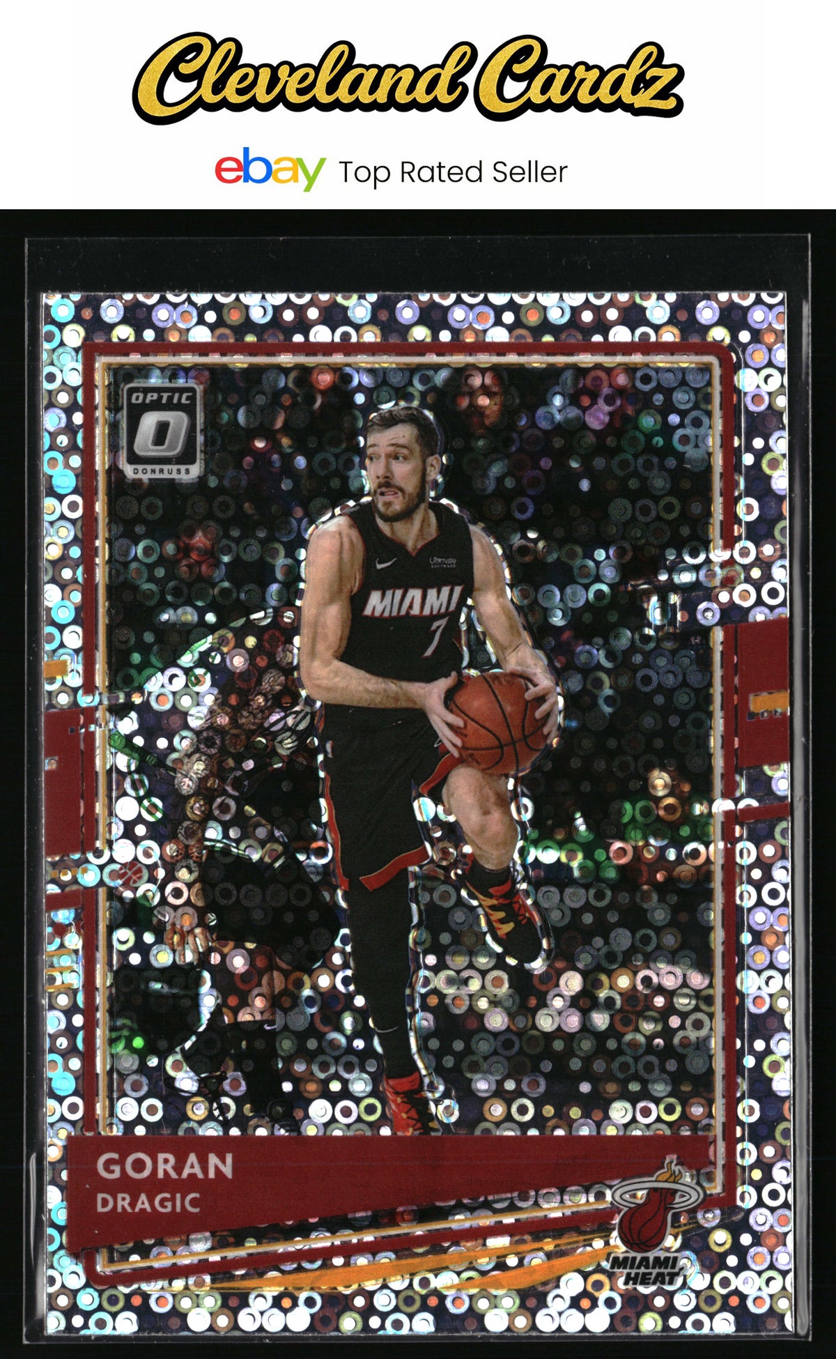 2020-21 Donruss Optic #27 Goran Dragic Fast Break Holo