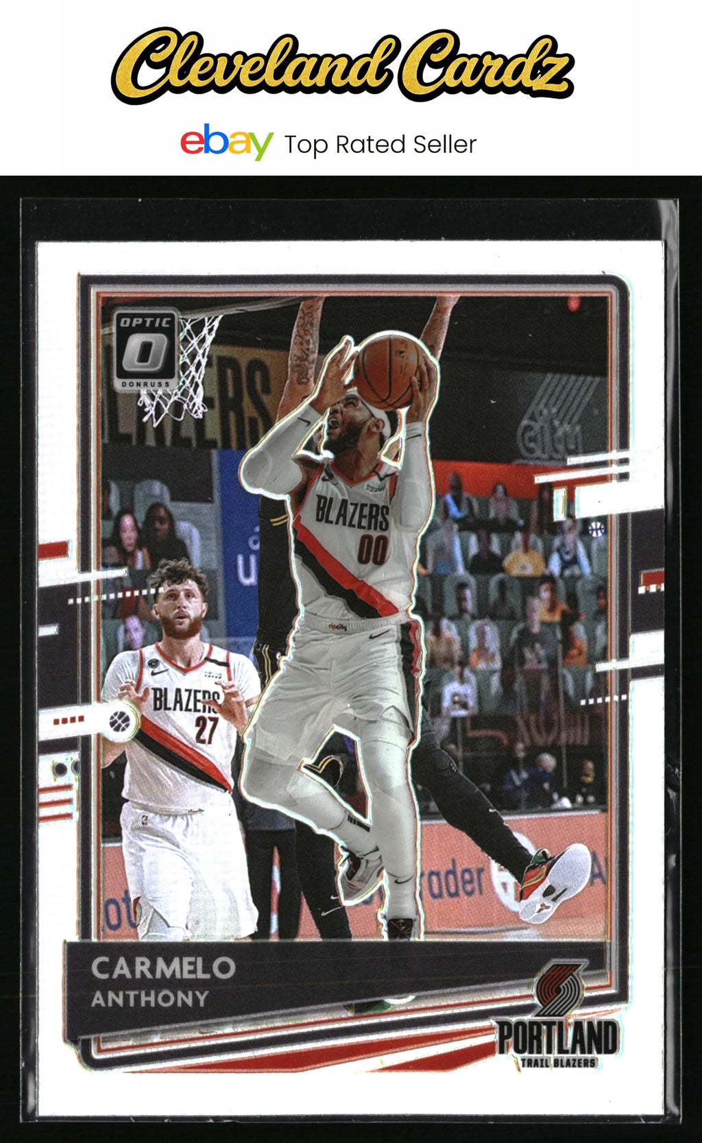 2020-21 Donruss Optic #25 Carmelo Anthony Holo