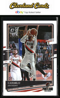 2020-21 Donruss Optic #25 Carmelo Anthony Holo