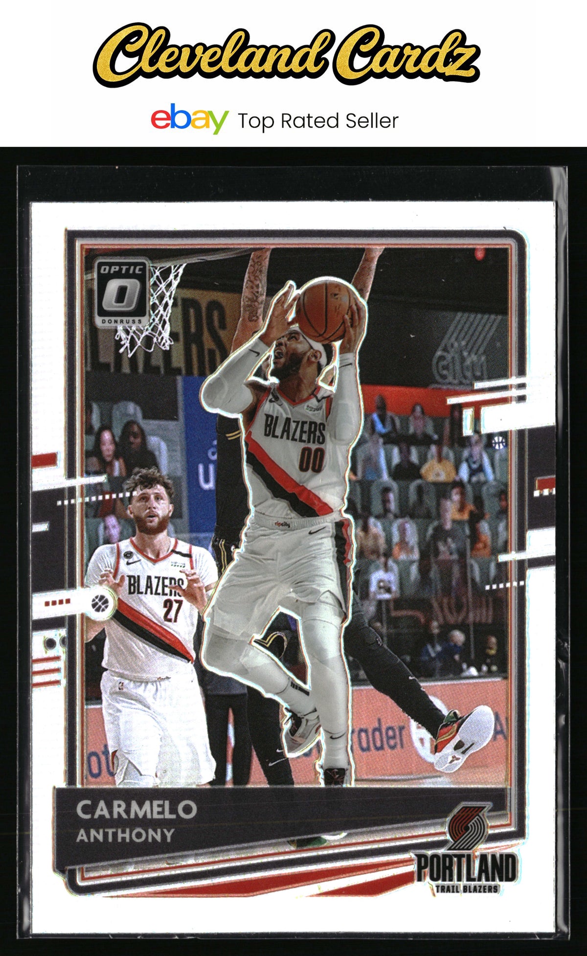 2020-21 Donruss Optic #25 Carmelo Anthony Holo