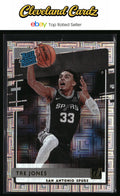 2020-21 Donruss #244 Tre Jones Choice