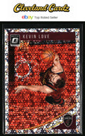 2018-19 Donruss Optic #138 Kevin Love Fast Break Holo