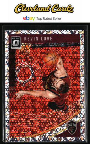 2018-19 Donruss Optic #138 Kevin Love Fast Break Holo