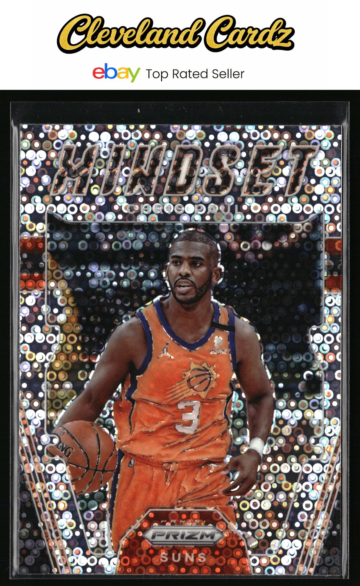 2021-22 Panini Prizm #6 Chris Paul Mindset Fast Break