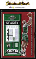 2020-21 Panini Contenders Optic #72 Evan Fournier Red