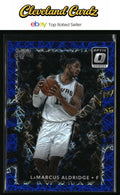 2017-18 Donruss Optic #131 LaMarcus Aldridge Blue Velocity