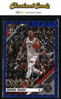 2019-20 Donruss Optic #29 Serge Ibaka Blue Velocity