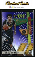 2019-20 Donruss Optic #24 Jamal Murray Express Lane Purple