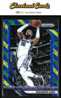 2018-19 Panini Prizm #221 Willie Cauley-Stein Prizm Choice Blue Yellow and Green