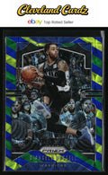2019-20 Panini Prizm #204 D'Angelo Russell Prizm Choice Blue Yellow and Green