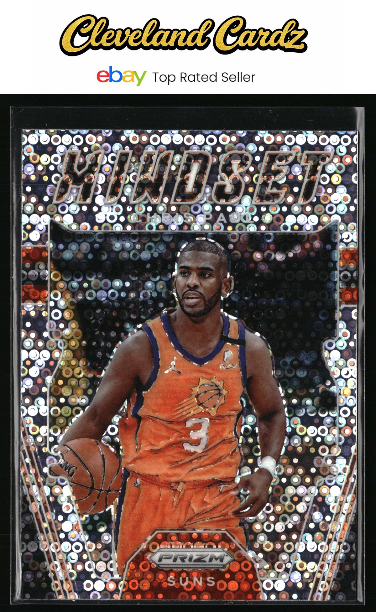 2021-22 Panini Prizm #6 Chris Paul Mindset Fast Break