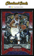 2019-20 Panini Prizm #105 Quinn Cook Prizm Choice Red #/88