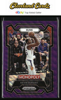 2023 Panini Prizm Draft Picks #70 Kevin Durant Purple Wave
