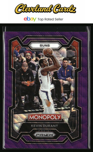 2023 Panini Prizm Draft Picks #70 Kevin Durant Purple Wave