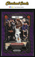 2023 Panini Prizm Draft Picks #70 Kevin Durant Purple Wave