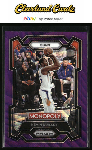 2023 Panini Prizm Draft Picks #70 Kevin Durant Purple Wave