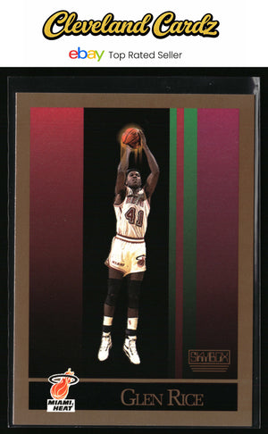 1990-91 SkyBox #150 Glen Rice