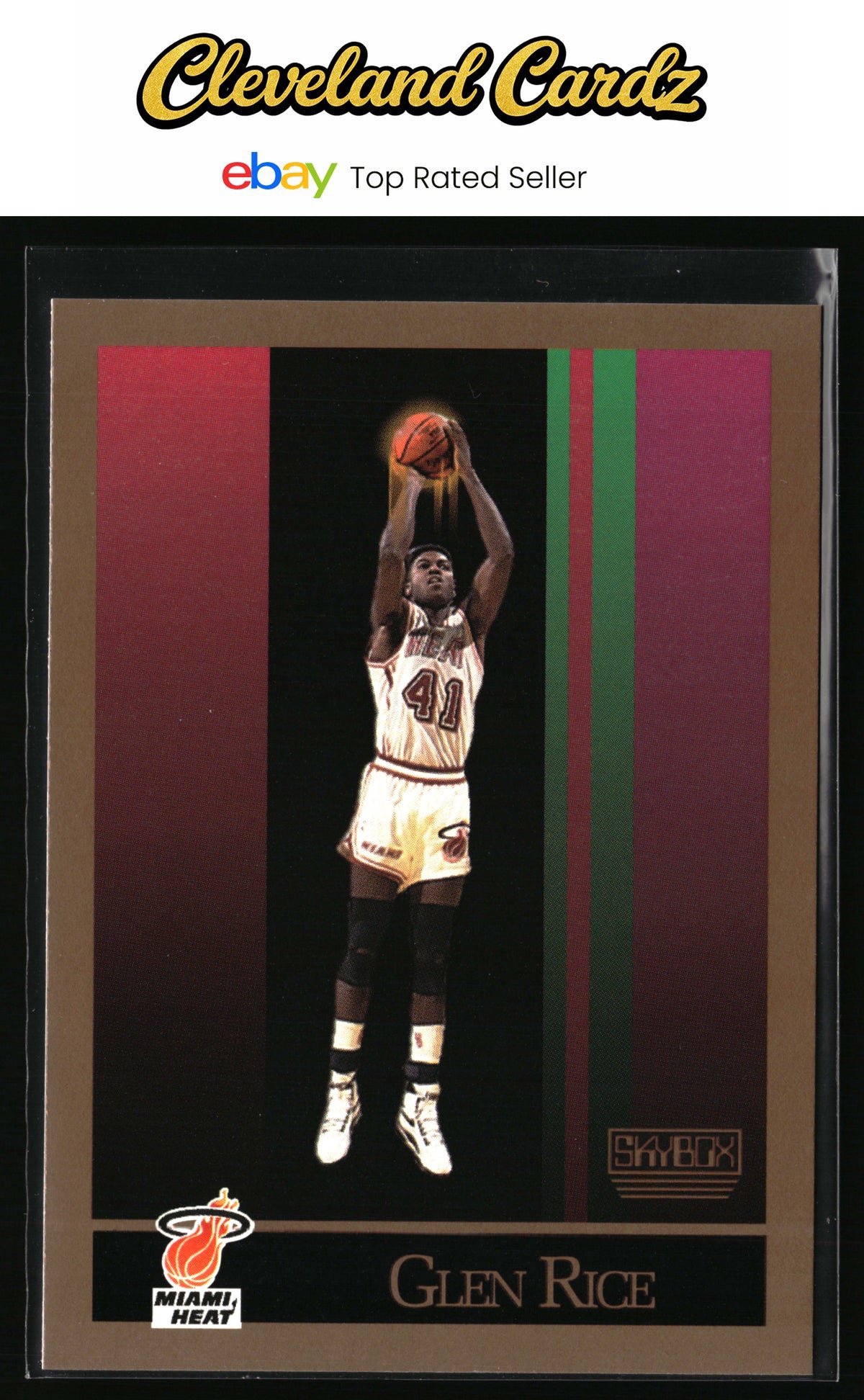 1990-91 SkyBox #150 Glen Rice