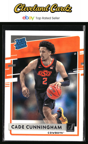 2021 Panini Chronicles Draft Picks #26 Cade Cunningham Pink