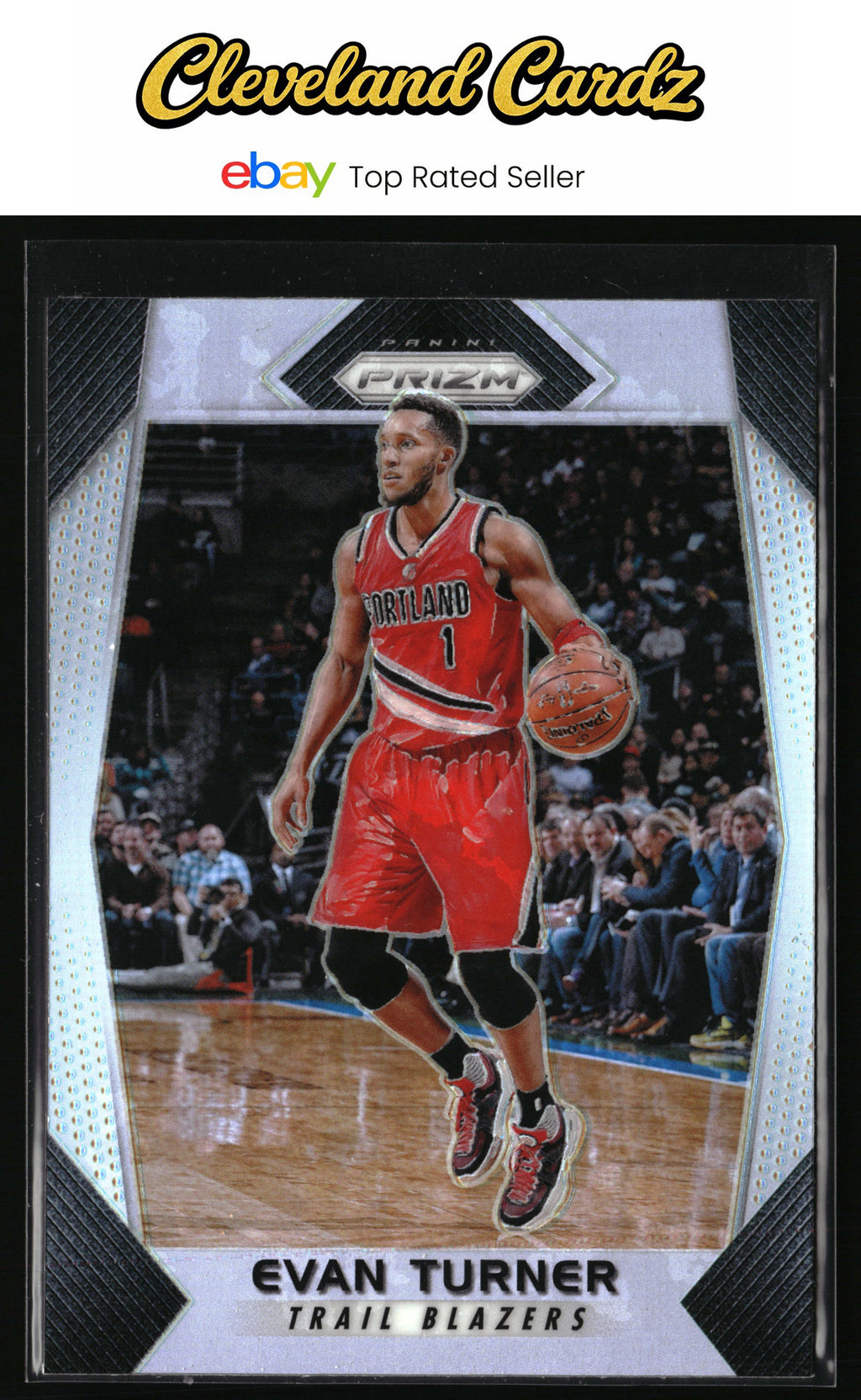 2017-18 Panini Prizm #148 Evan Turner Prizm Silver