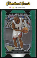 2024 Panini Prizm Draft Picks #17 Jamal Shead All-American Prizm Green