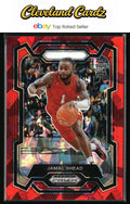 2024 Panini Prizm Draft Picks #46 Jamal Shead Prizm Red Ice