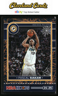 2024-25 Hoops Haunted Hoops #219 Pascal Siakam Holo Webs