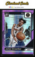 2024-25 Donruss Optic #29 Julian Strawther Hyper Pink