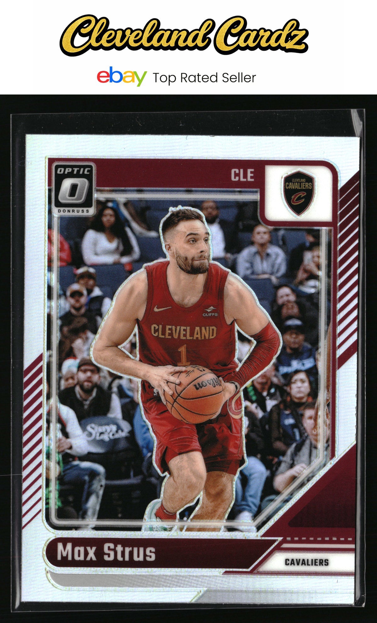 2024-25 Donruss Optic #115 Max Strus Holo