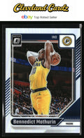 2024-25 Donruss Optic #163 Bennedict Mathurin Holo