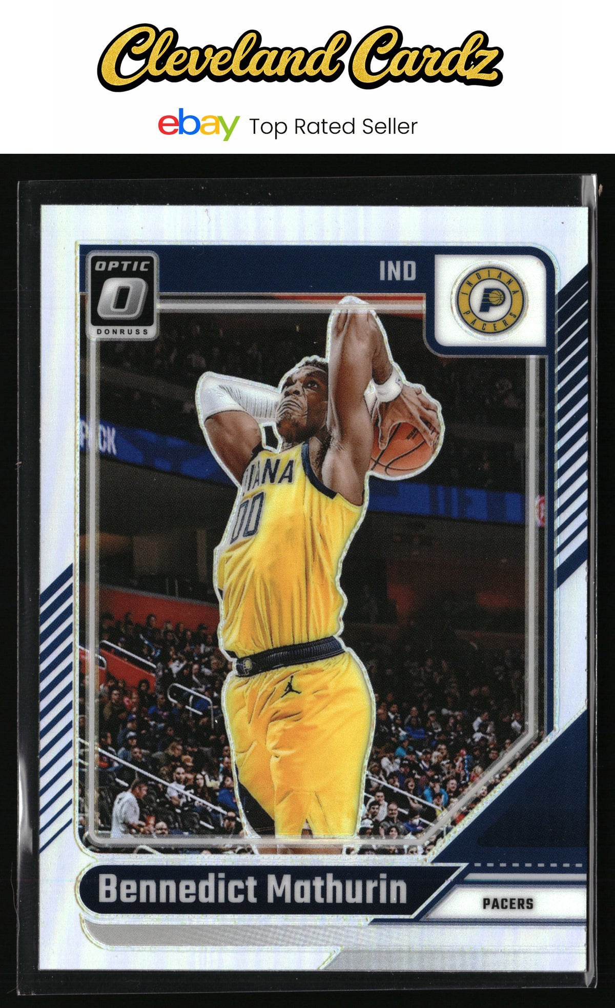 2024-25 Donruss Optic #163 Bennedict Mathurin Holo