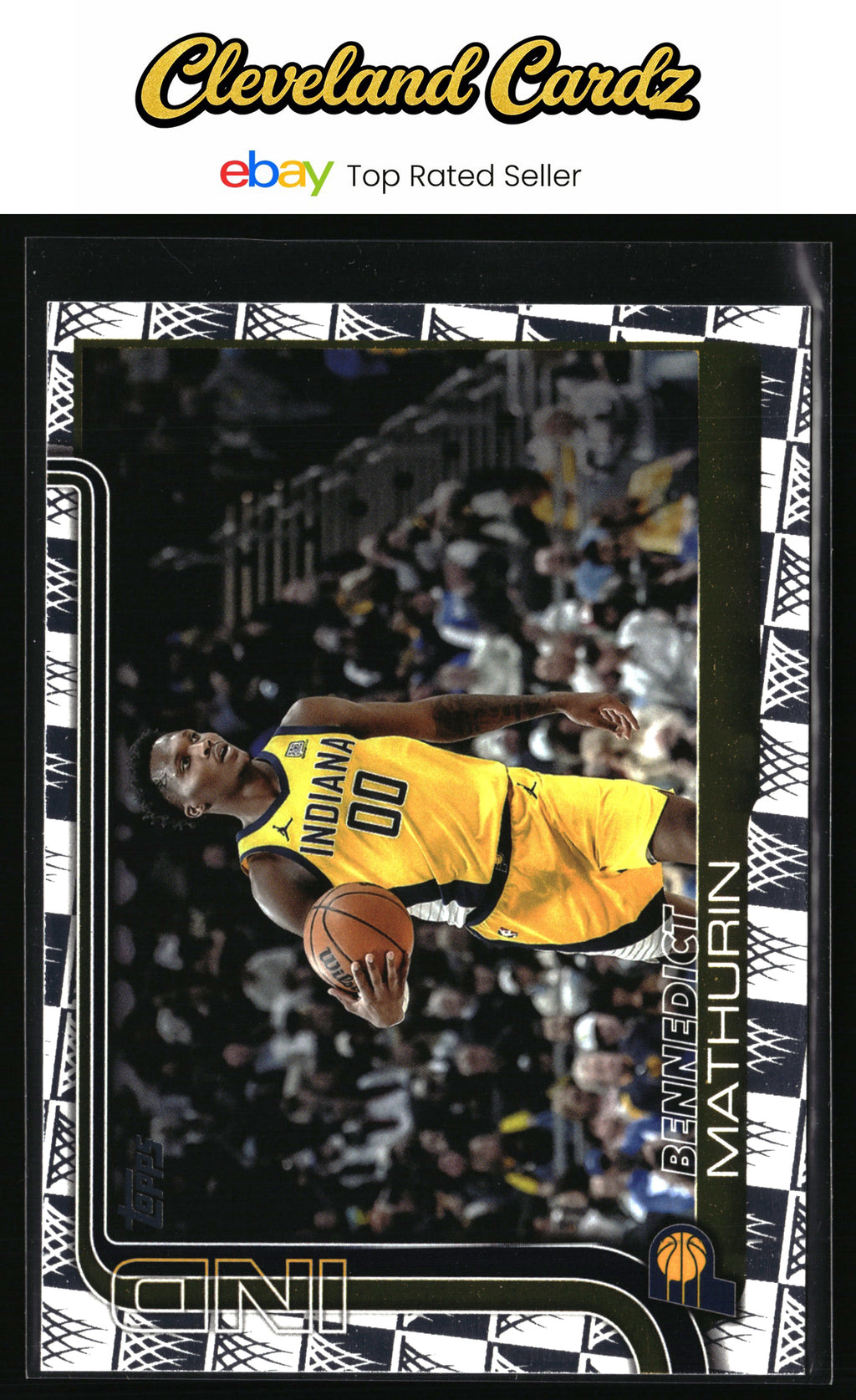 2025-26 Topps #48 Bennedict Mathurin Season Tip Off