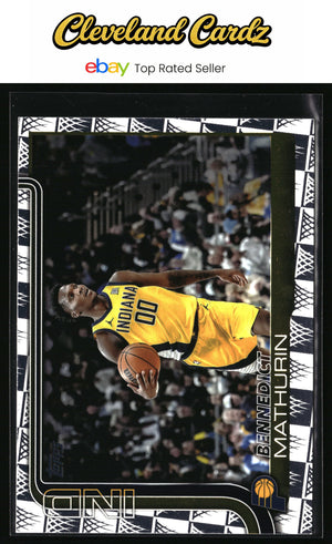 2025-26 Topps #48 Bennedict Mathurin Season Tip Off