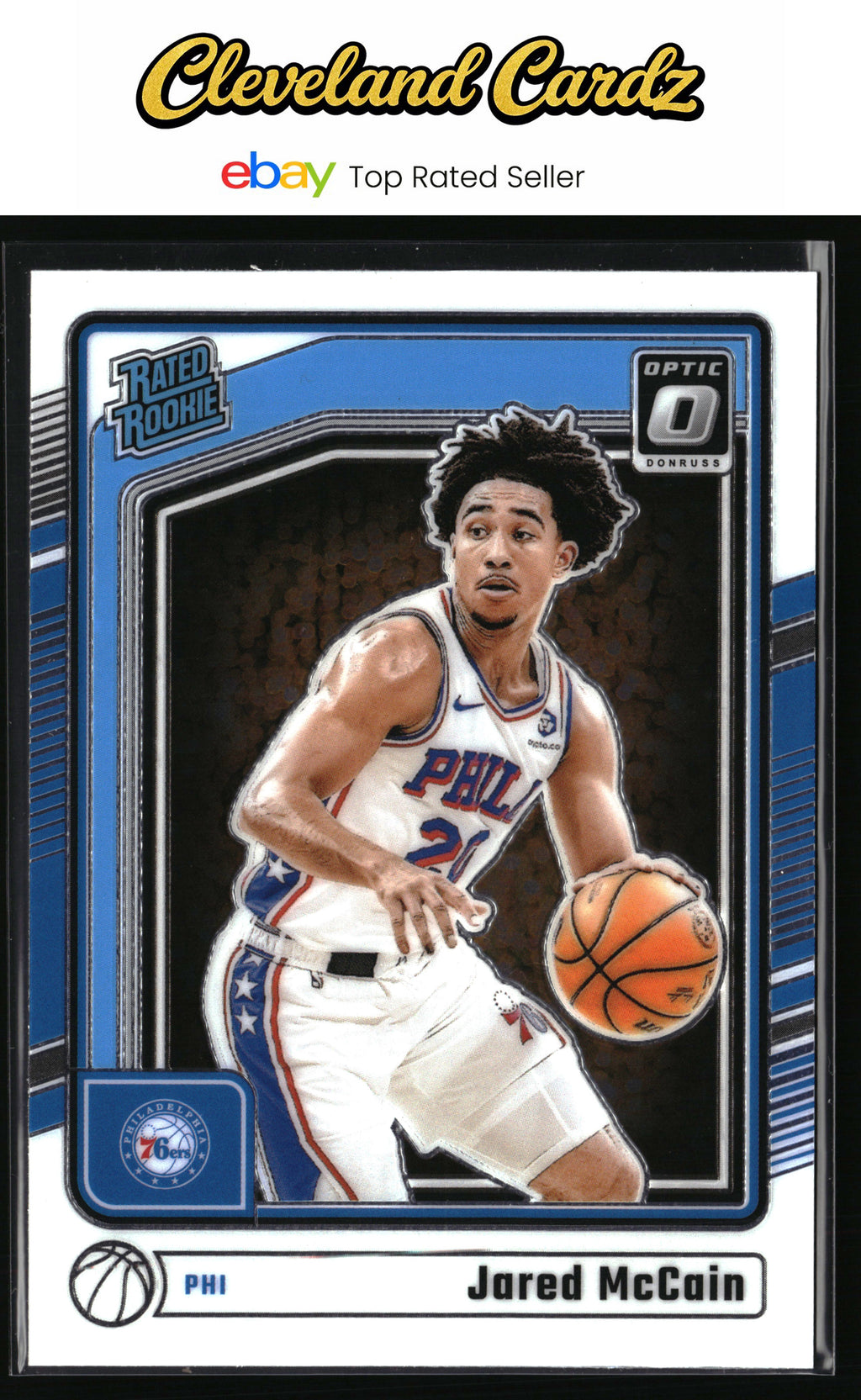 2024-25 Donruss Optic #270 Jared McCain