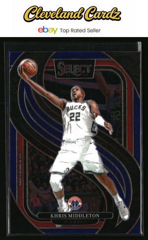 2024-25 Panini Select #161 Khris Middleton Blue
