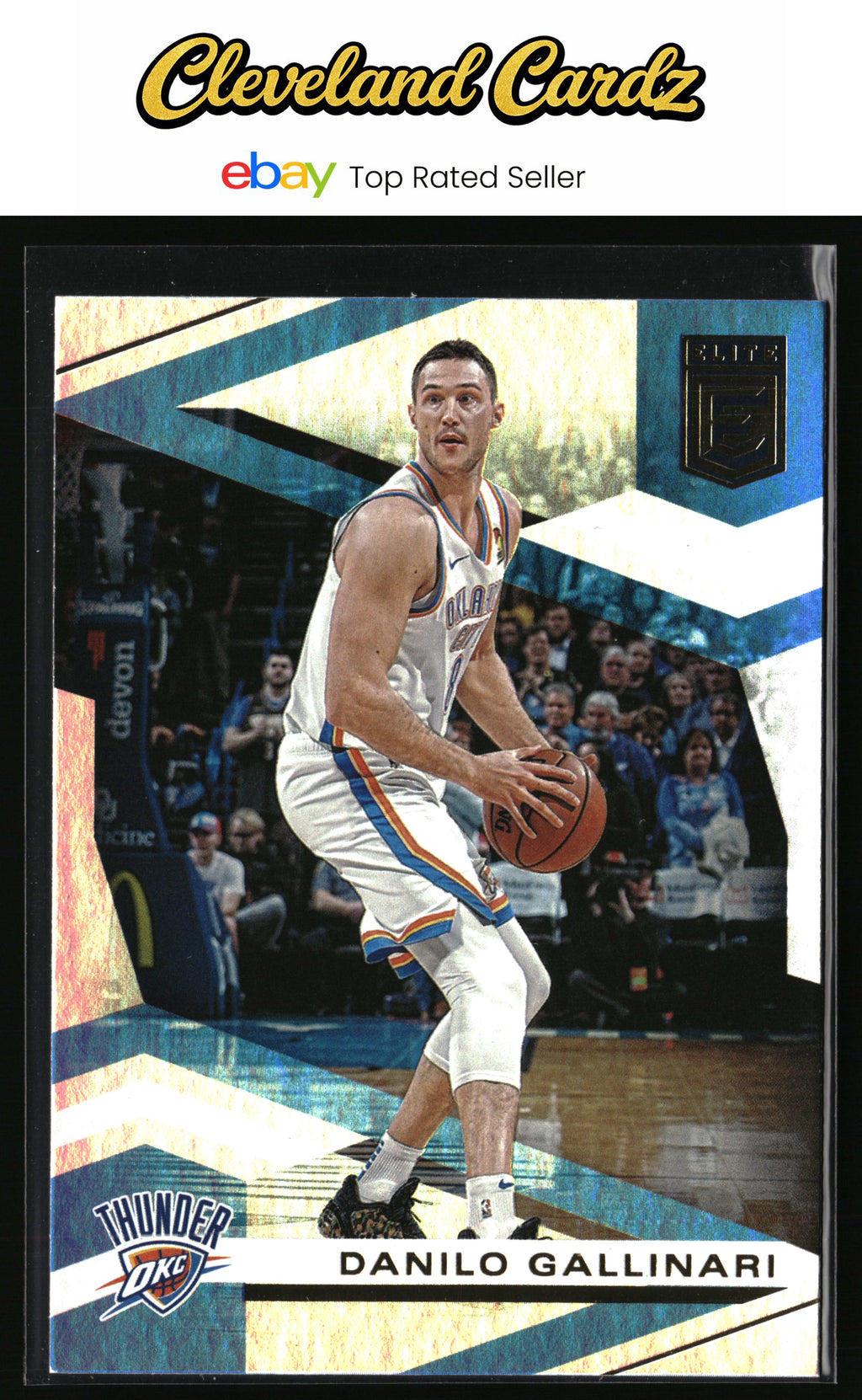 2019-20 Donruss Elite #23 Danilo Gallinari
