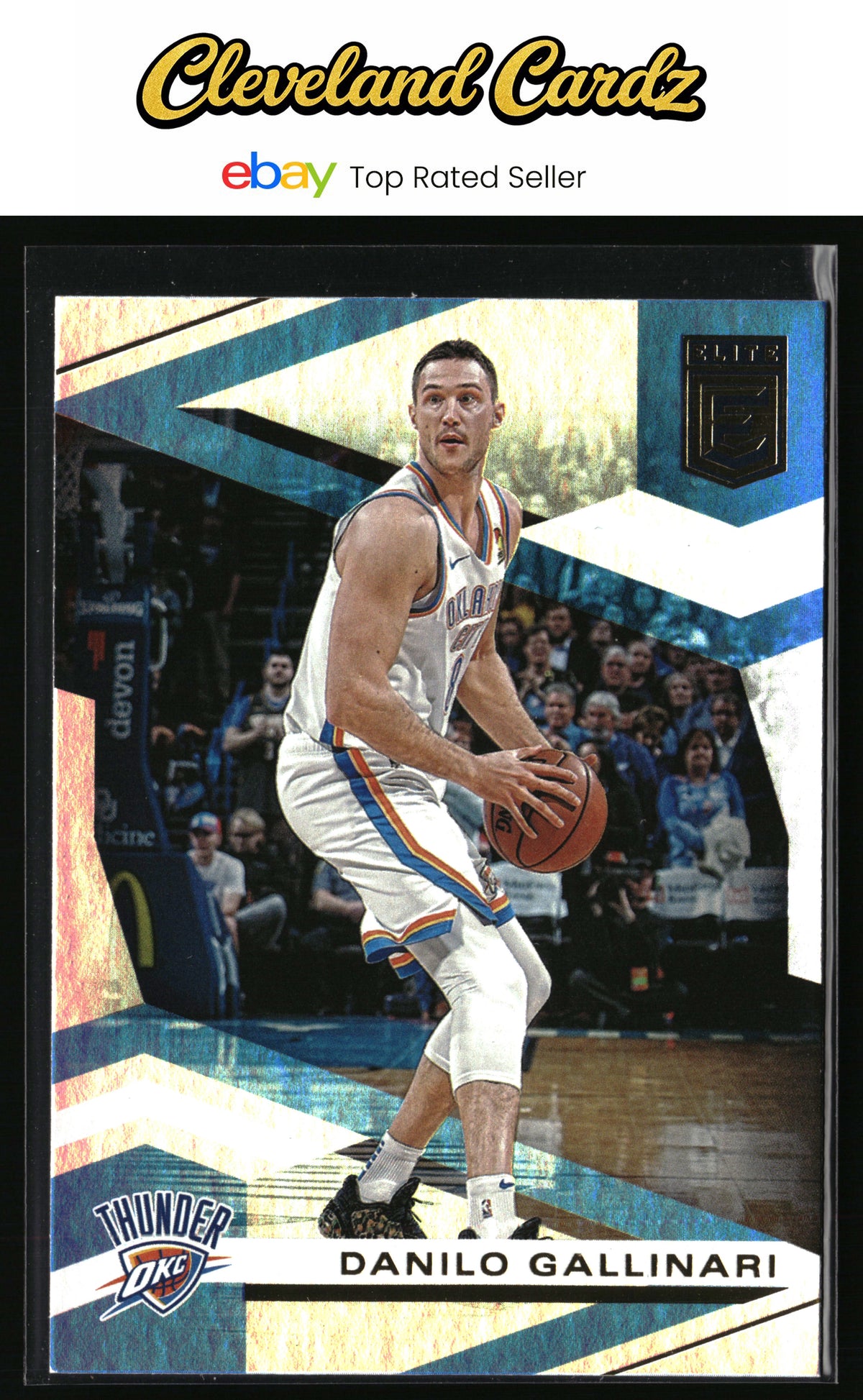 2019-20 Donruss Elite #23 Danilo Gallinari