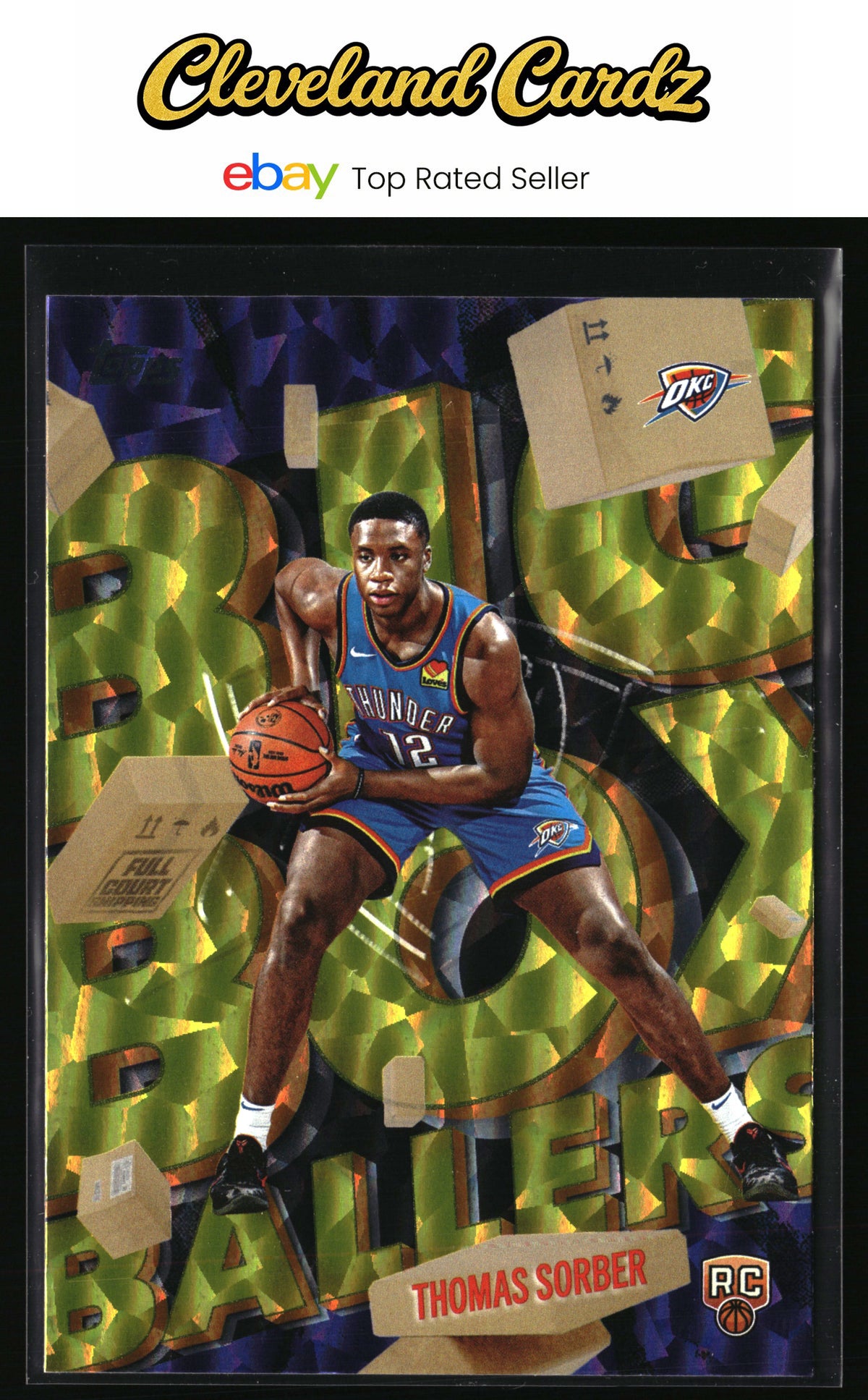 2025-26 Topps #BB-15 Thomas Sorber Big Box Ballers